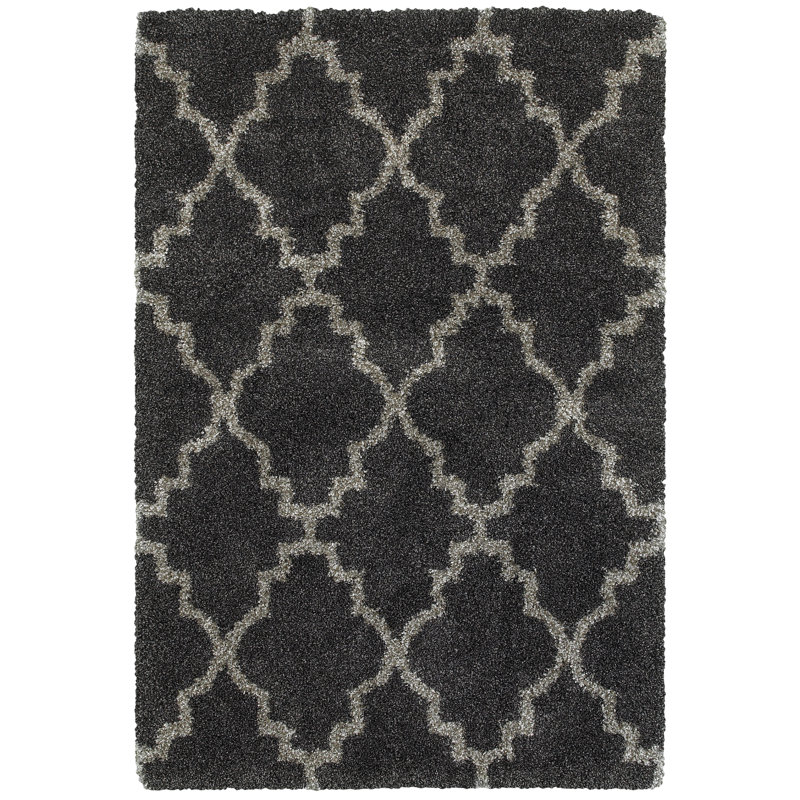 Sayer Geometric Indoor Rug, Rectangle 9'10" x 12'10"