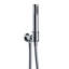 Kafka Contemporary Hand Shower, Holster & Wall Outlet-50921799