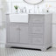 Ensemble de meuble-lavabo simple 42 po Pardue-3485563