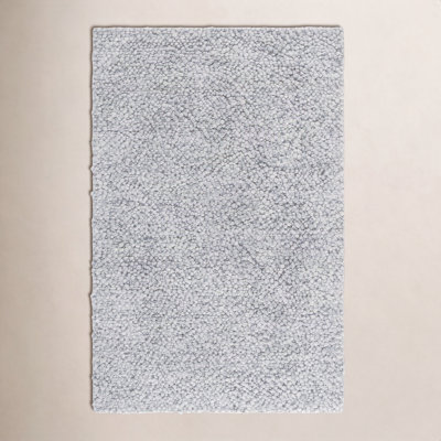 Aaliyah Light Grey Hand-Woven Rug
