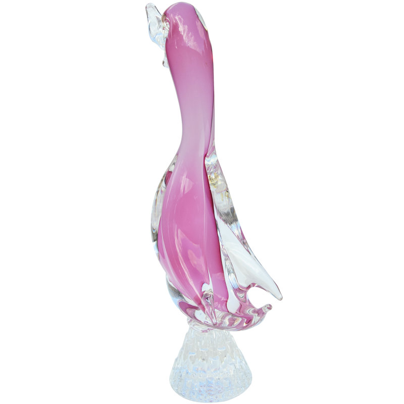 Handmade Glass Animals Decorative Object