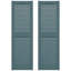 Builders Edge, panneau central cathédrale sur mesure, volets à persiennes ouvertes-96268911-96268917-96268941