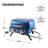 Kenmore 2-Burner Portable Tabletop Retro Gas Grill-98051338