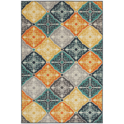Brookline Geometric Indoor / Outdoor Rug