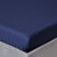 Spevek Soft & Cozy 40cm Extra Deep Pocket Microfiber Striped Fitted Sheet-289980689-289824145