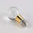 LED Solid Crystal-Style Glass Bulb, 3000K Warm White, E26/27 Medium Base Bulbs (Base not included)-121723584