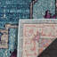 Tapis oriental bleu / multicolore Hertzler-31131325