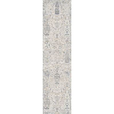 7,10 x 10,10 4314-897 Beige / gris / or