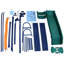 Portique en A avec glissière (bleu, vert, orange)