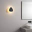 UltraBeam Triangular White Bathroom Wall Light IP65 Rated 6 Watt 3000k Warm White LED-136060256