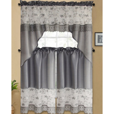 Kitchen Curtain Rivka Gold