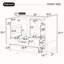 Meuble-lavabo avec lavabo et armoire avec tiroirs-107202005-107202006