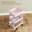 74.5cm H x 42.4cm W Utility Cart-1497277973