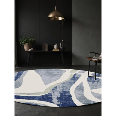 Tapis gris lavable à la machine