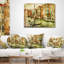 Coussin lombaire imprimé digital art landscape venice