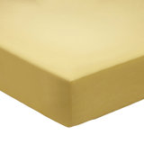 200 Thread Count Cotton Percale Fitted Sheet