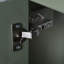Meuble-lavabo de 24 po avec lavabo en céramique-912443407