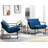 Daut Velvet Armchair-1946018512