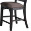 Chaise haute en noir rustique-617107896-617107901