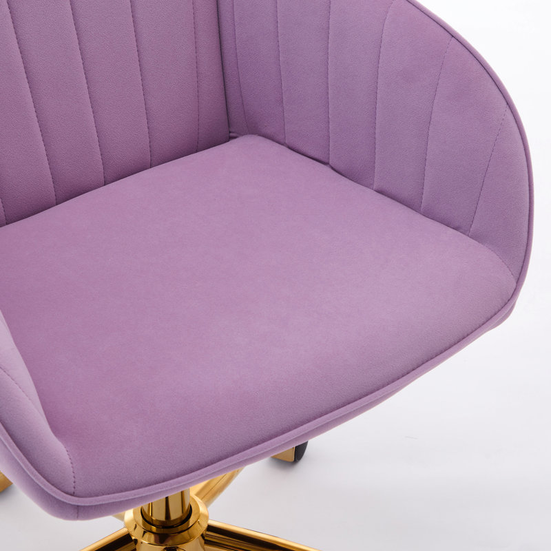 Fauteuil de bureau Ty Ty, Lilas