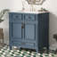 Meuble-lavabo de 30 po avec lavabo en céramique-273351824