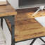 Metal Base Computer Desk-1271909905-1271909917