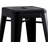 Set Of 2 Metal Bar Stools, Kitchen Counter Bar Stool