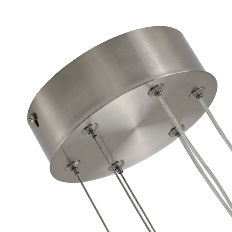 1 - Light LED Chandelier, Plug-in