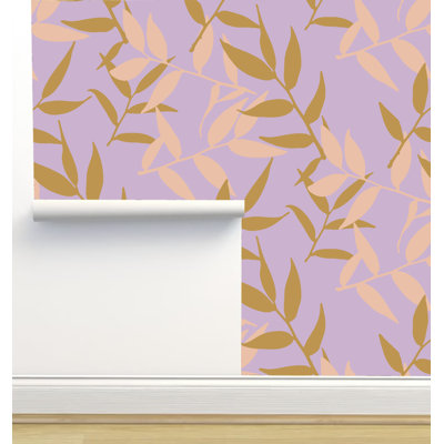 Rouleau de papier peint L 12 pi x l 2 pi Julia Schumacher Designs