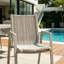 Chaise d'extérieur moderne en aluminium-1184654427