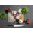 Deer Glass Cutting Board Large