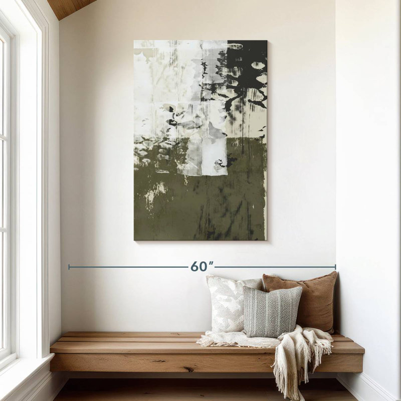 Avery Reflections In Sage I, 45" H x 30" W