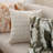  3 different mixed styles throw pillow FULL set with inserts  size 18"x18"