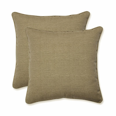  Outdoor Square Pillow Cover & Insert