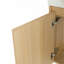 Ensemble de meuble-lavabo de salle de bain 16 po pour petit espace, petit meuble-lavabo moderne avec lavabo en céramique-679093947