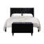 Falaq Solid Wood Piece Bedroom Set-1115953746-1115953755