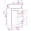 Single Bathroom Vanity with Ceramic Basin-1057272336