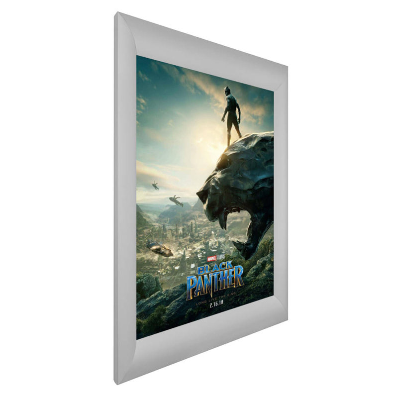 Cadre en aluminium Snapezo, 27 po x 40 po