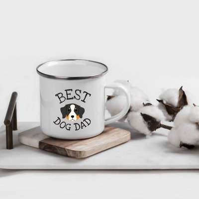 Grande tasse à café « Best Dog Dad »