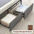 Chickering Upholstered Platform Storage Bed-1463803210-1463803213