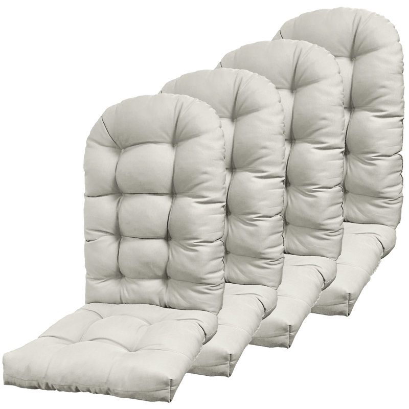 Outdoor 4.7'' Seat / Back Cushion, Light Gray