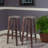 Landyon Solid Wood Top Dining Table