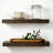 2-Piece Modern Solid Wood Rectangle Floating Shelves-1663478062-1663478025