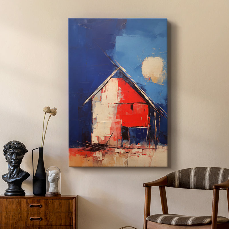 Paysages série Cxxxi - galerie sur mesure, H 12 po x l 8 po