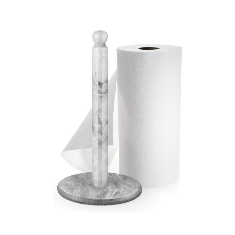 Marble Paper Towel Holder
