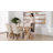 Bontrager 20'' H Linen Dining Chair - Upholstered Parsons Side Chair-366805697