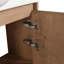 Meuble-lavabo autoportant de 30 po avec lavabo en céramique blanche et porte à fermeture en douceur, contreplaqué, emballage KD-2038806714