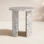 Table d'appoint en pierre Francisca