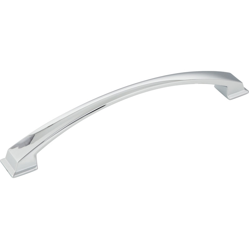 Roman Arch Pull, Polished Chrome, 7 9/16"