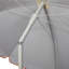 Chaise de plage avec parasol Edwin-76683849